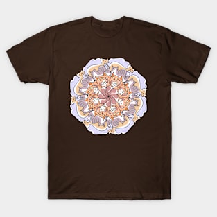 Cat Mandala T-Shirt